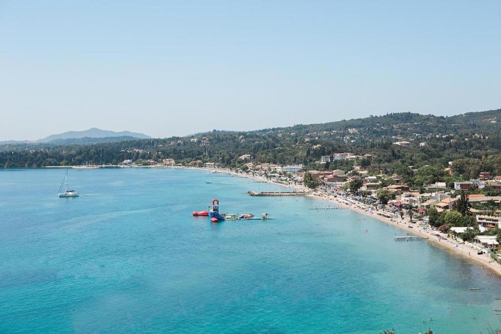 Maison Anna Corfu Holiday Apartments Ипсос Екстериор снимка