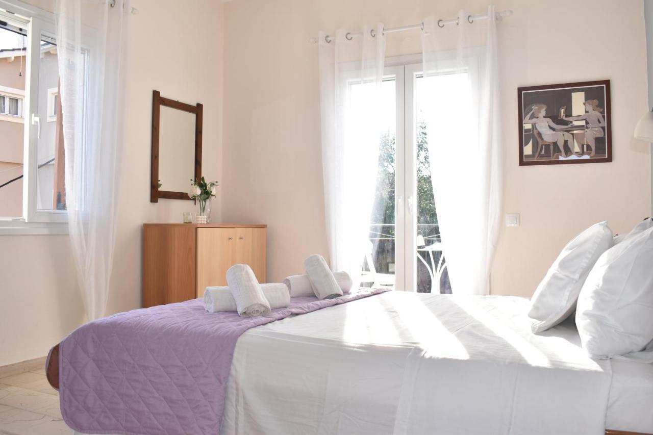Maison Anna Corfu Holiday Apartments Ипсос Екстериор снимка