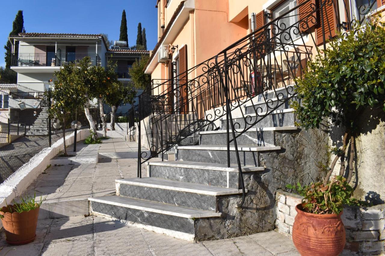 Maison Anna Corfu Holiday Apartments Ипсос Екстериор снимка