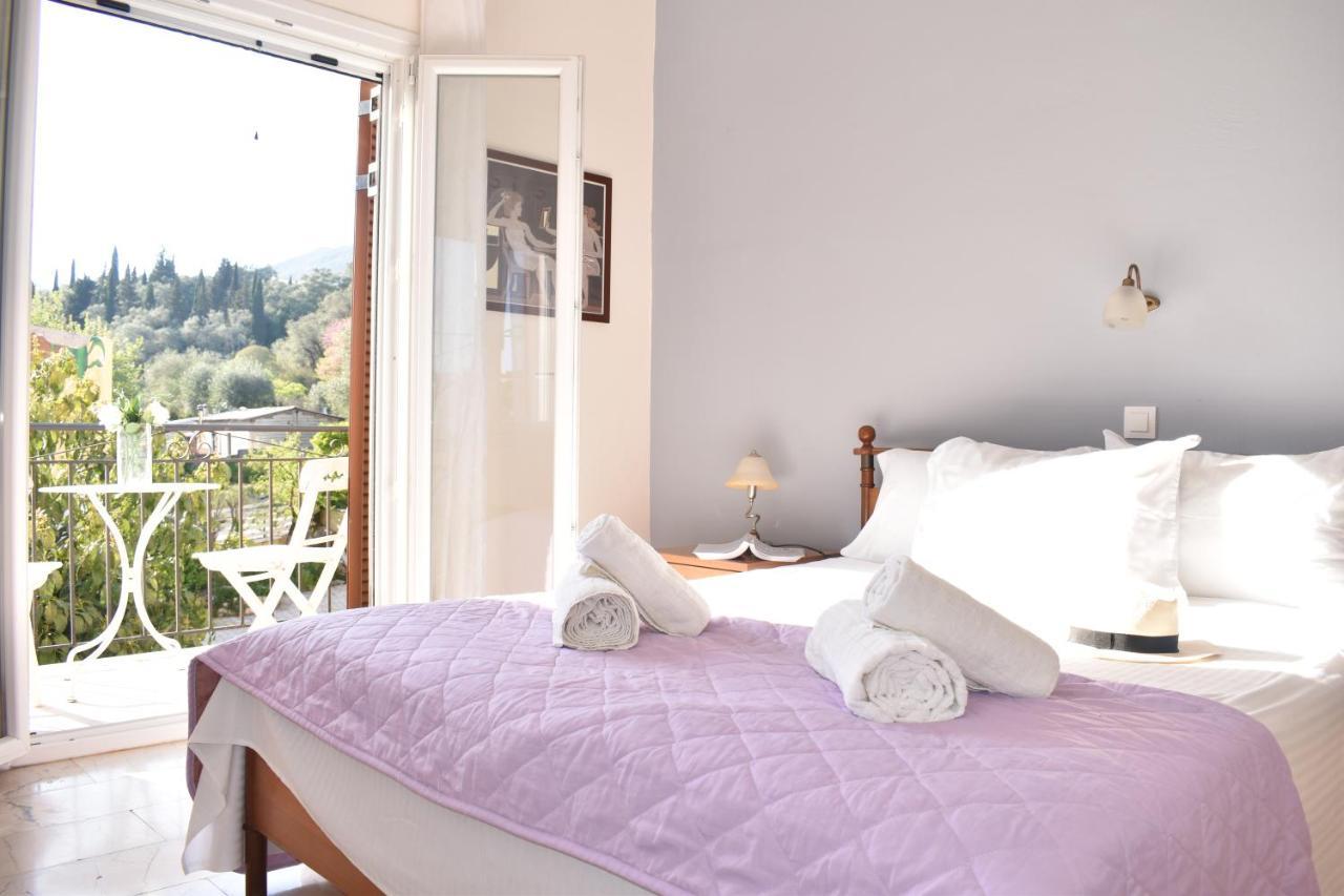 Maison Anna Corfu Holiday Apartments Ипсос Екстериор снимка