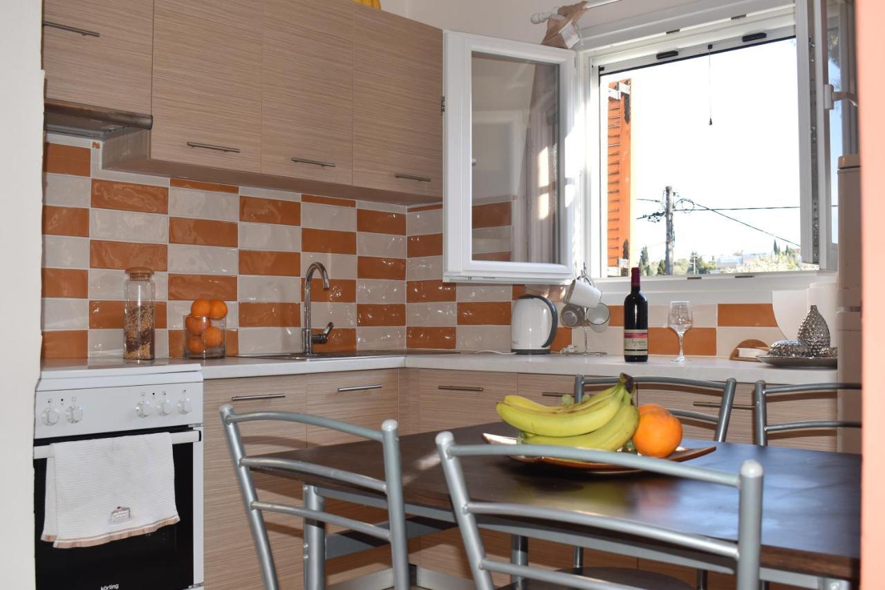 Maison Anna Corfu Holiday Apartments Ипсос Екстериор снимка